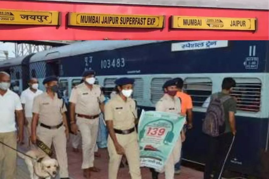 Firing in Jaipur-Mumbai Express train: चलती ट्रेन में फायरिंग, अधिकारी समेत चार की मौत