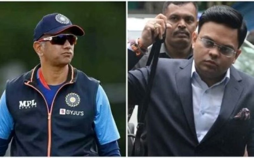 World Cup : BCCI के सचिव जय शाह और राहुल के बीच हुई बड़ी बैठक, इन प्लेयर्स की होगी वापसी