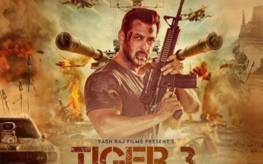 Tiger 3 : सुपरस्टार सलमान खान की टाइगर 3 में हॉलीवुड का तड़का, इस दिन होगी रिलीज