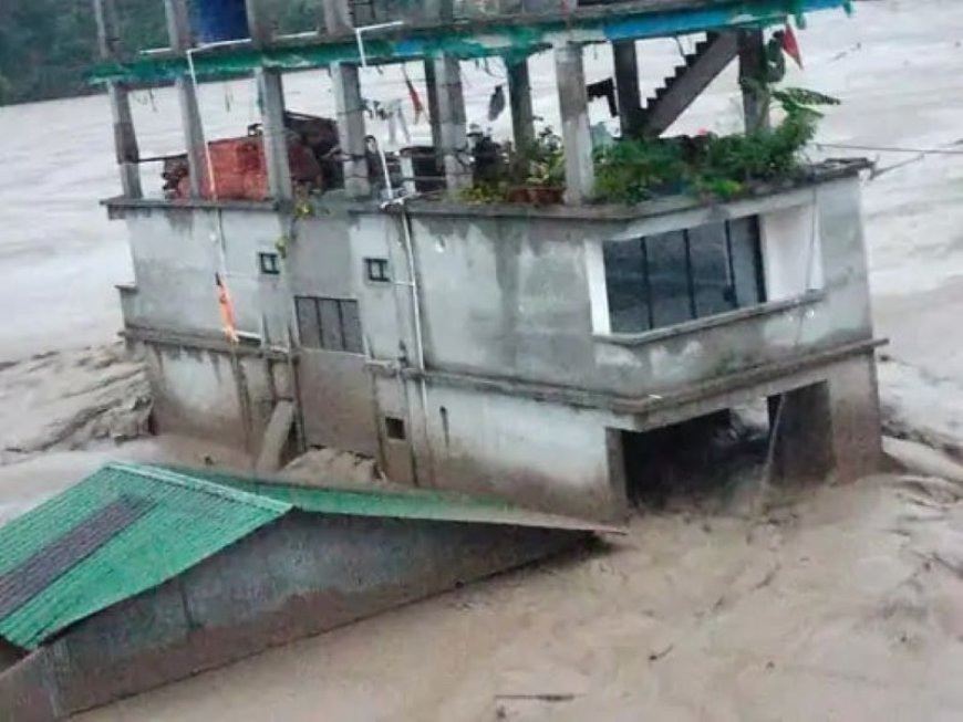 सिक्किम में बाढ़ ने मचाई तबाही, सेना के 23 जवान लापता,  जल स्तर बढ़ने से 41 गाड़ियां डूबी, इन राज्यों में भारी बारिश का अलर्ट