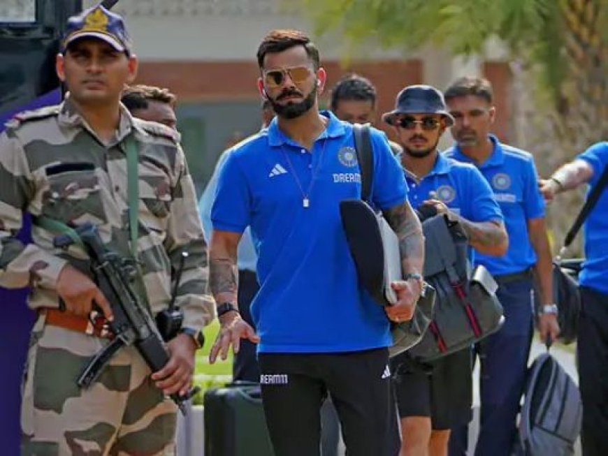 World Cup Match 2023: भारतीय खिलाड़ियों को मिली धमकी, NSG, SRPF, RAF समेत 12 हजार पुलिसकर्मी तैनात