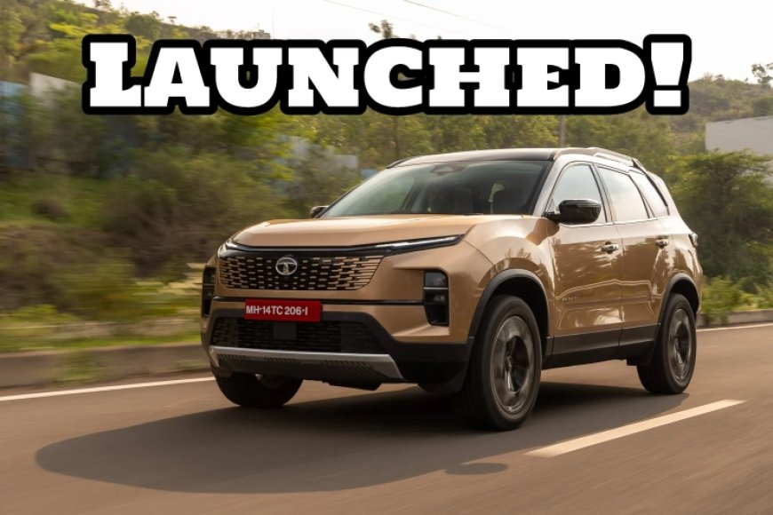 2023 Tata Safari facelift: टाटा की नई सफारी ने मार्केट में रख दिया कदम, Mahindra XUV 700 की उड़ जाएंगी नींद