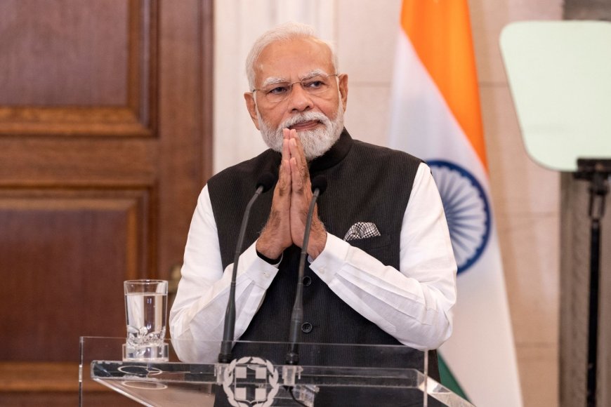 पीएम नरेंद्र मोदी ने सनातन धर्म को लेकर दिया बड़ा बयान, कांग्रेस पर किया जबरदस्त वार 