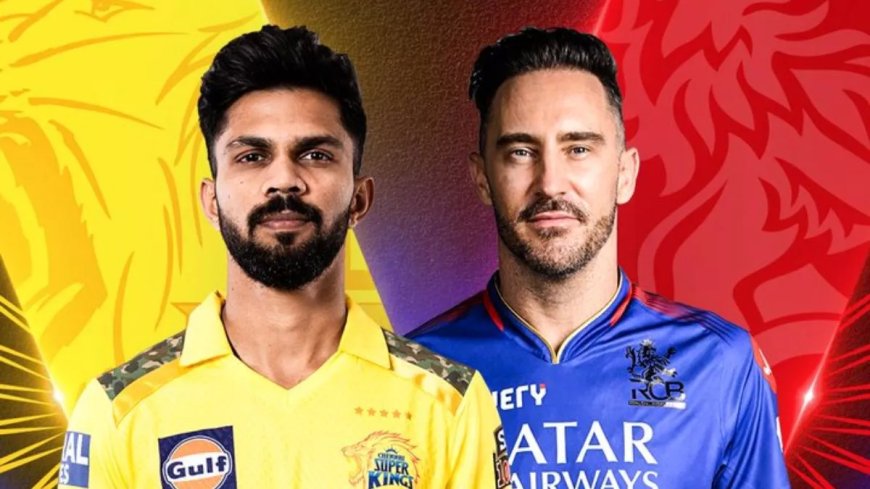 IPL: सीएसके ने 6 विकेट से आरसीबी को दी मात, मुस्तफिजुर बने हीरो 