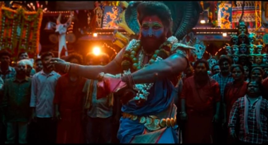 Pushpa 2 teaser out: Allu Arjun की पुष्पा 2 का टीजर रिलीज, यहां देखें