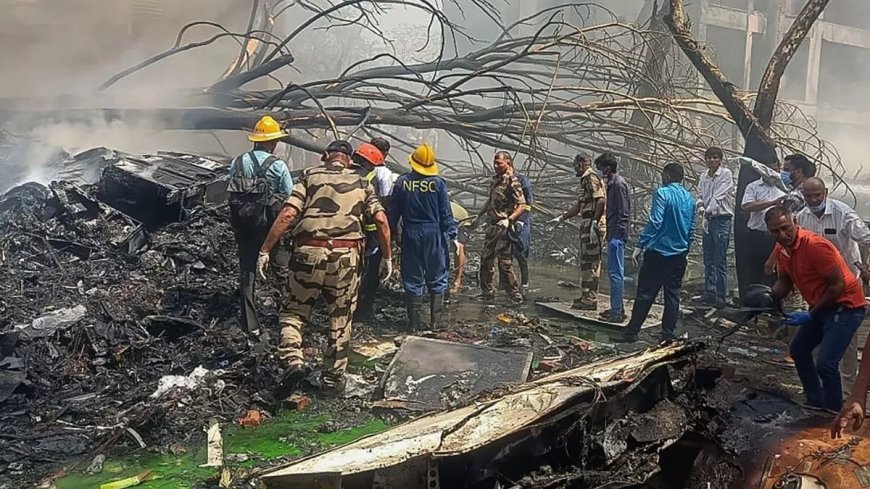 अहमदाबाद विमान हादसे की जांच के लिए बनाई हाई लेवल की कमेटी, जानिए कौन अधिकारी है शामिल