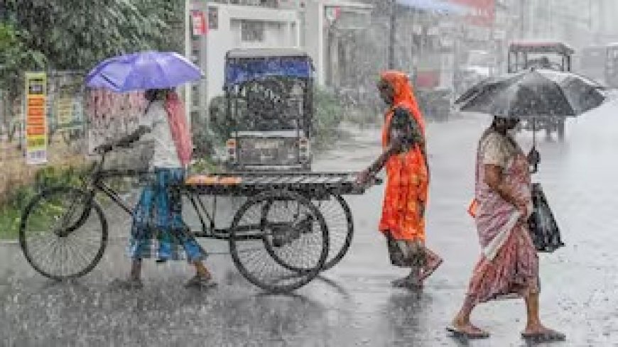 अगले 24 घंटे के भीतर इन राज्यों में होगी तेजी बारिश, मौसम विभाग ने जारी किया अलर्ट