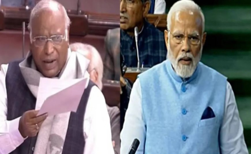 पीएम नरेंद्र मोदी से लेकर कांग्रेस चीफ मल्लिकार्जुन खरगे ने जगदीप धनखड़ के उपराष्ट्रपति पद के इस्तीफे पर दी प्रतिक्रिया, जानिए किसने क्या कहा?